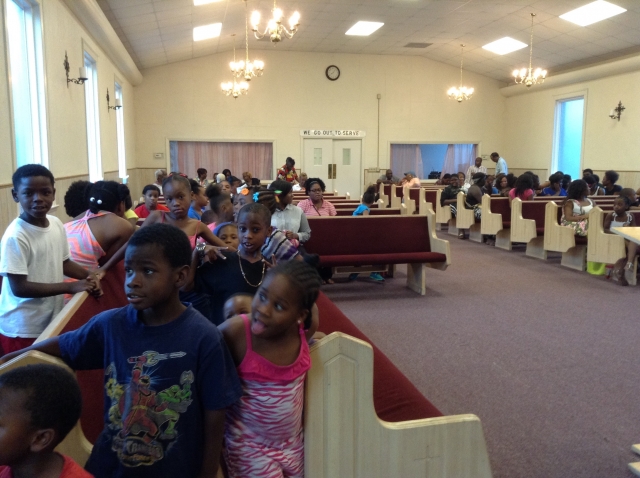 Vacation Bible School  2015 