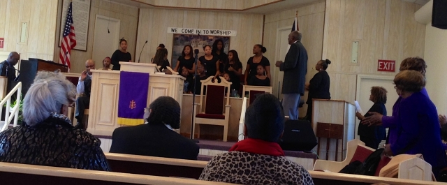 Youth Choir - January 19, 2014