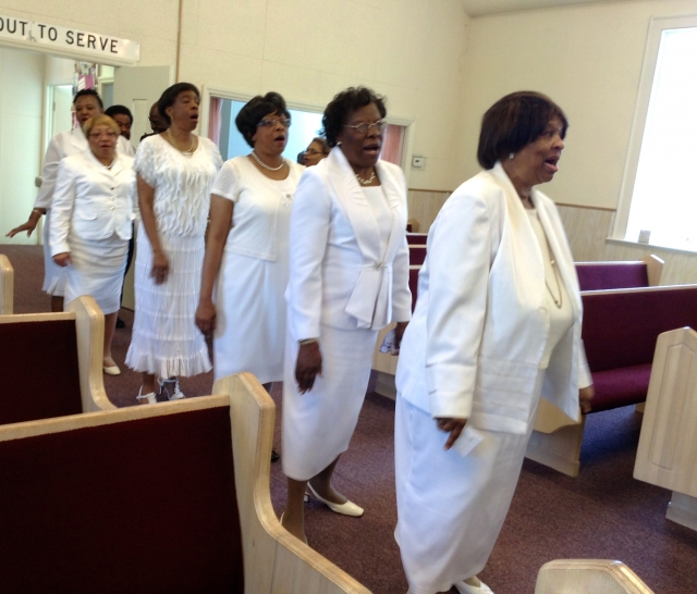 New Zion Adult Choir - May 4, 2014