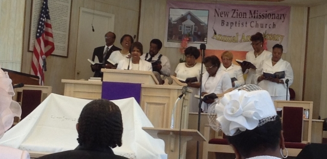 New Zion Adult choir - May 4, 2014