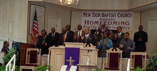 Church Homecoming/Family and Friends Day, 2015