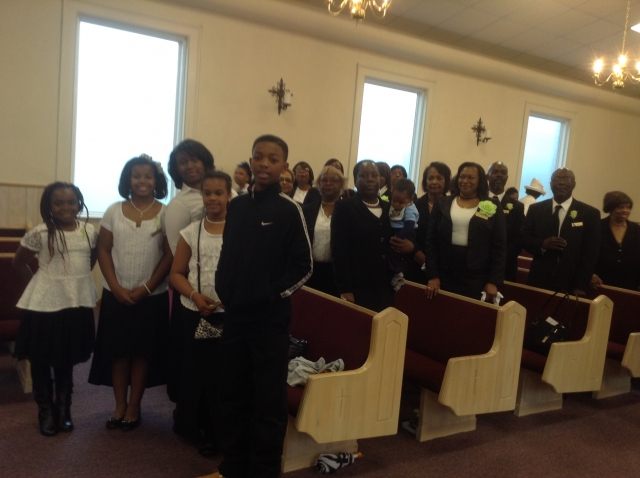 The Usher Ministry