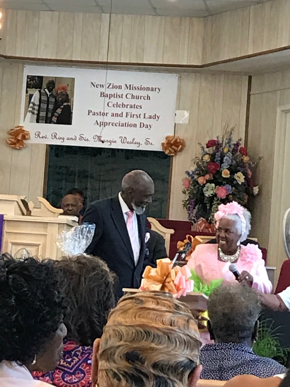 Pastor Roy and First Lady Marjorie Wesley, Jrs 13th Appreciation Service 